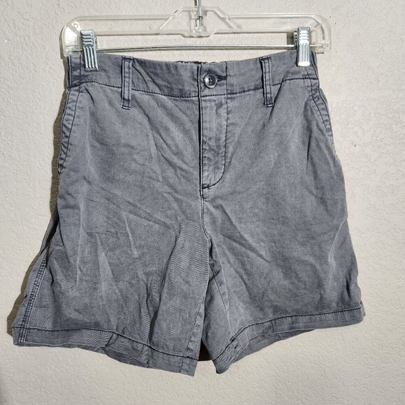 Old Navy Shorts XS Everyday Easy Chino Gray Elastic Waist Casual Cotton Blend - Picture 1 of 11